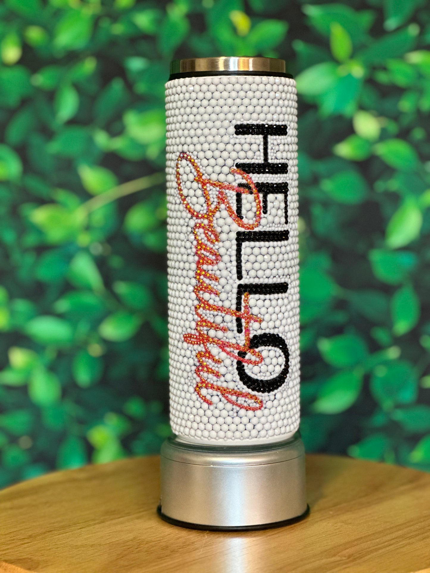 Hello Beautiful Rhinestone 20oz Tumbler