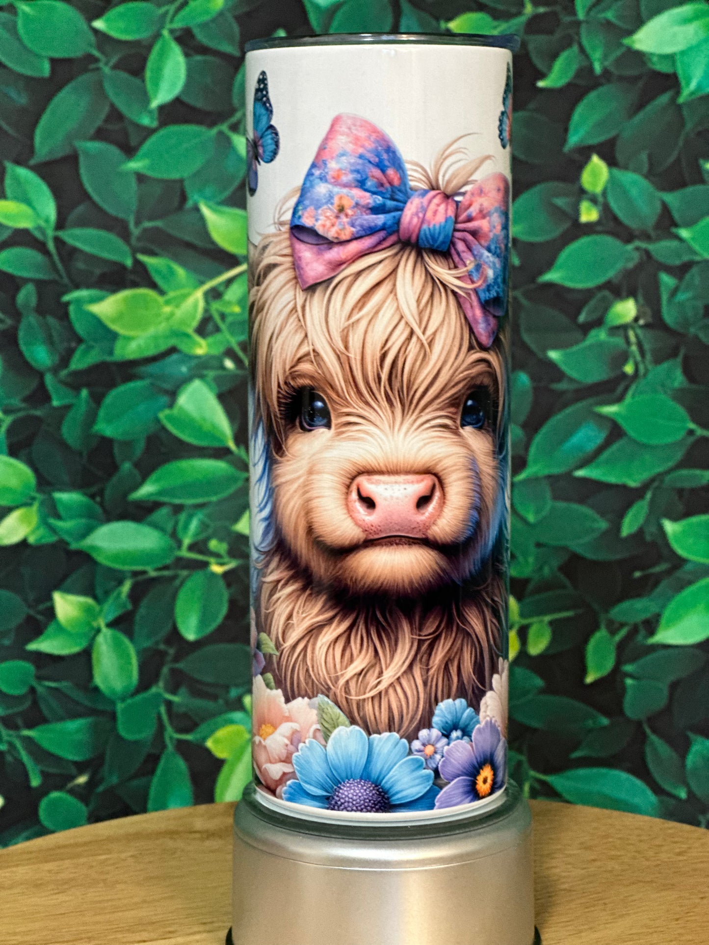 Garden of flowers HC 20oz sublimation tumbler