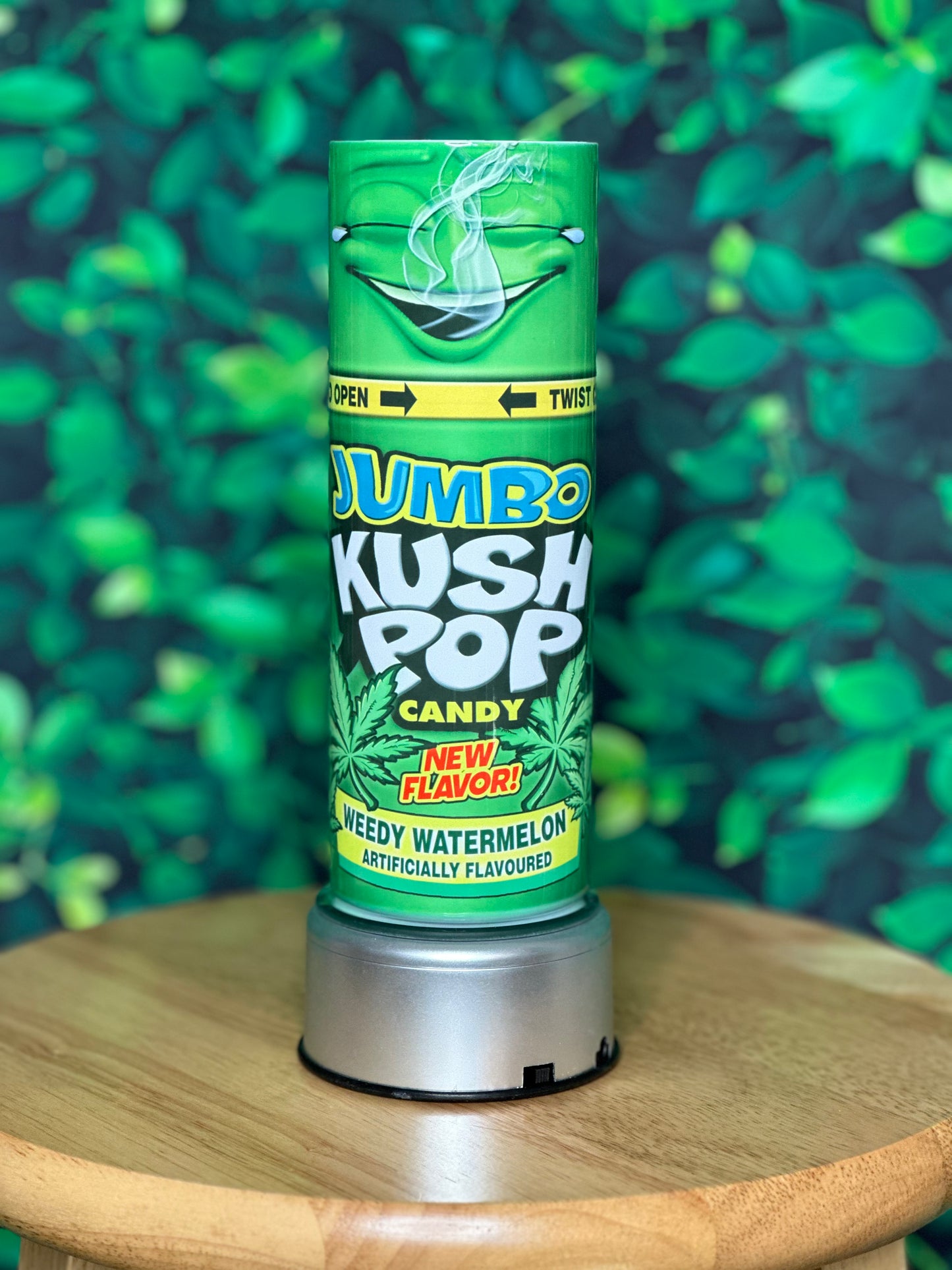 NEW 420 Design Jumbo Kush Pop 20oz Tumbler