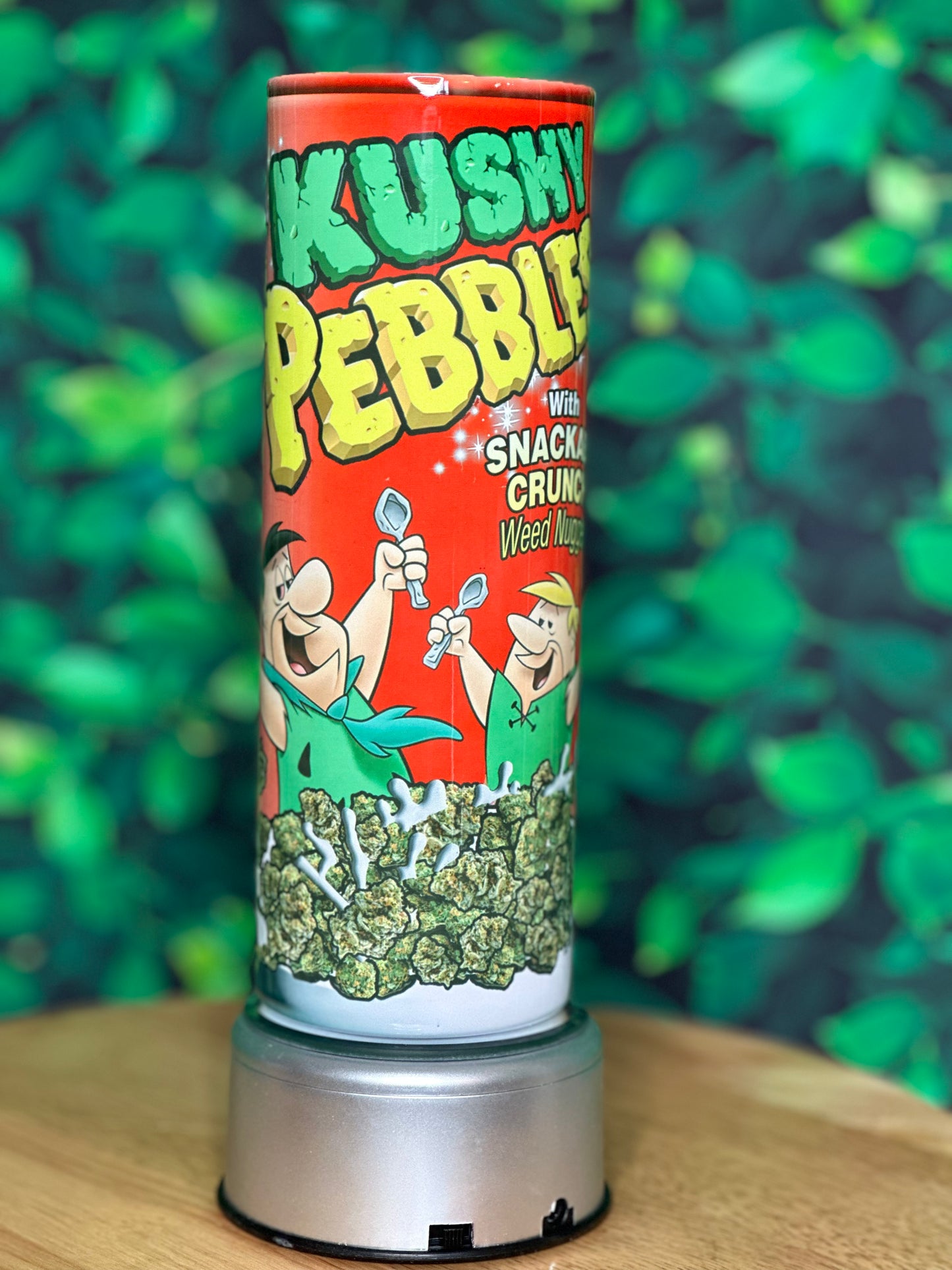 NEW 420 Design Kushy Pebbles 20oz tumbler