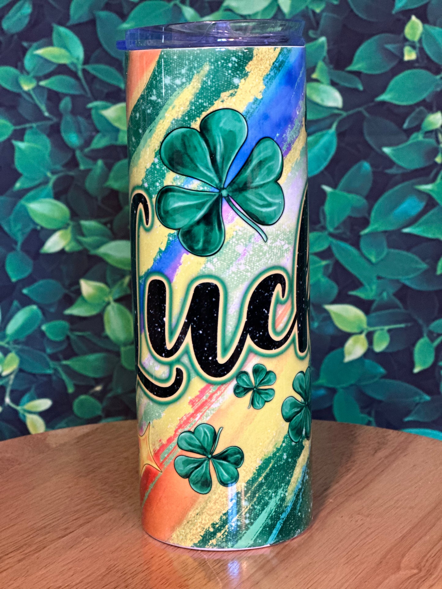 Lucky 20oz sublimated tumbler