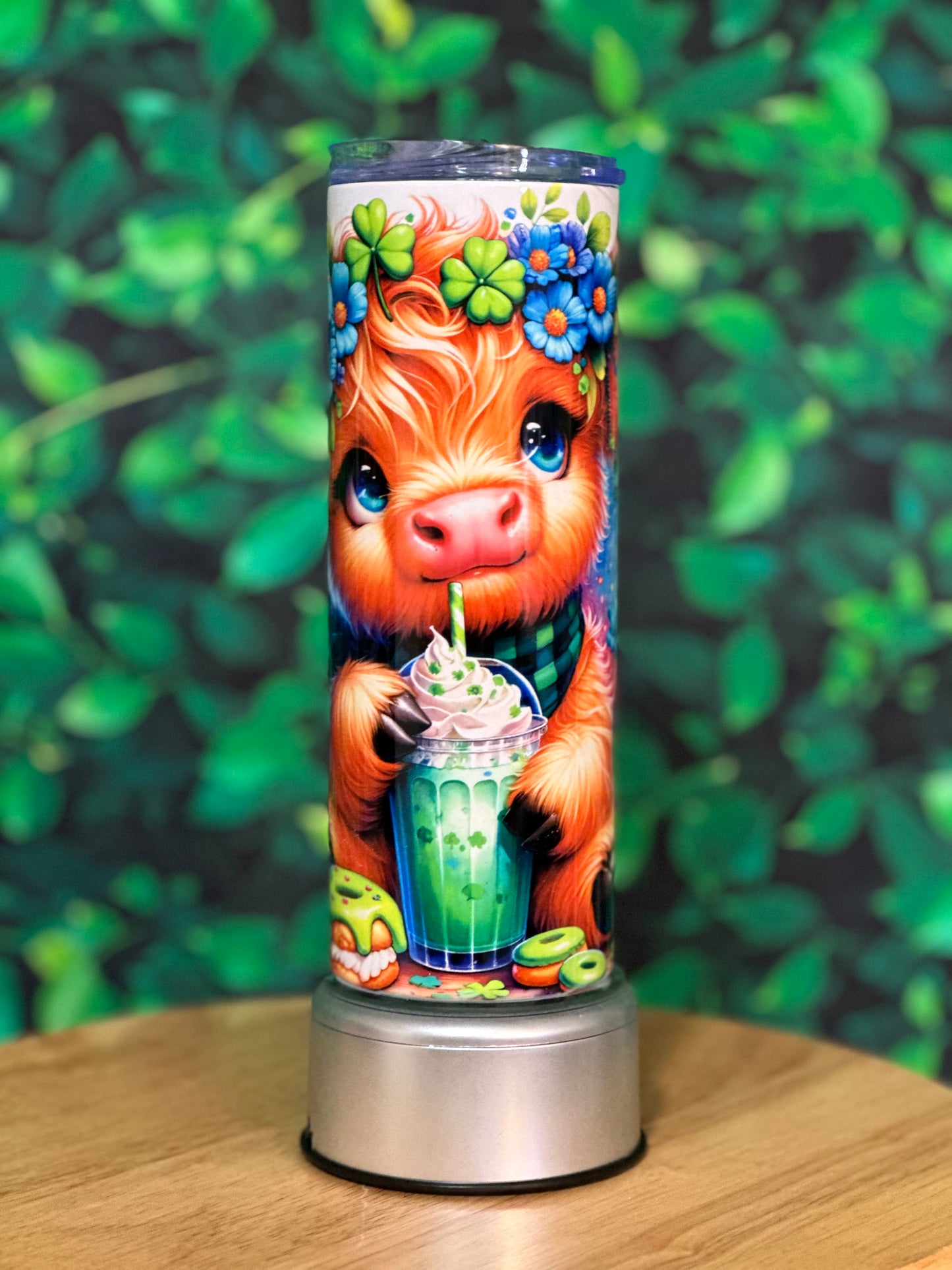 Green Shake HC 20oz sublimated tumbler