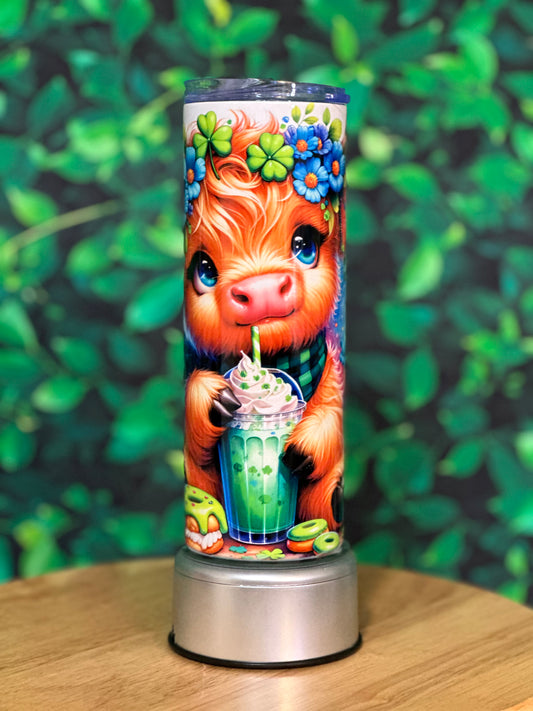 Green Shake HC 20oz sublimated tumbler