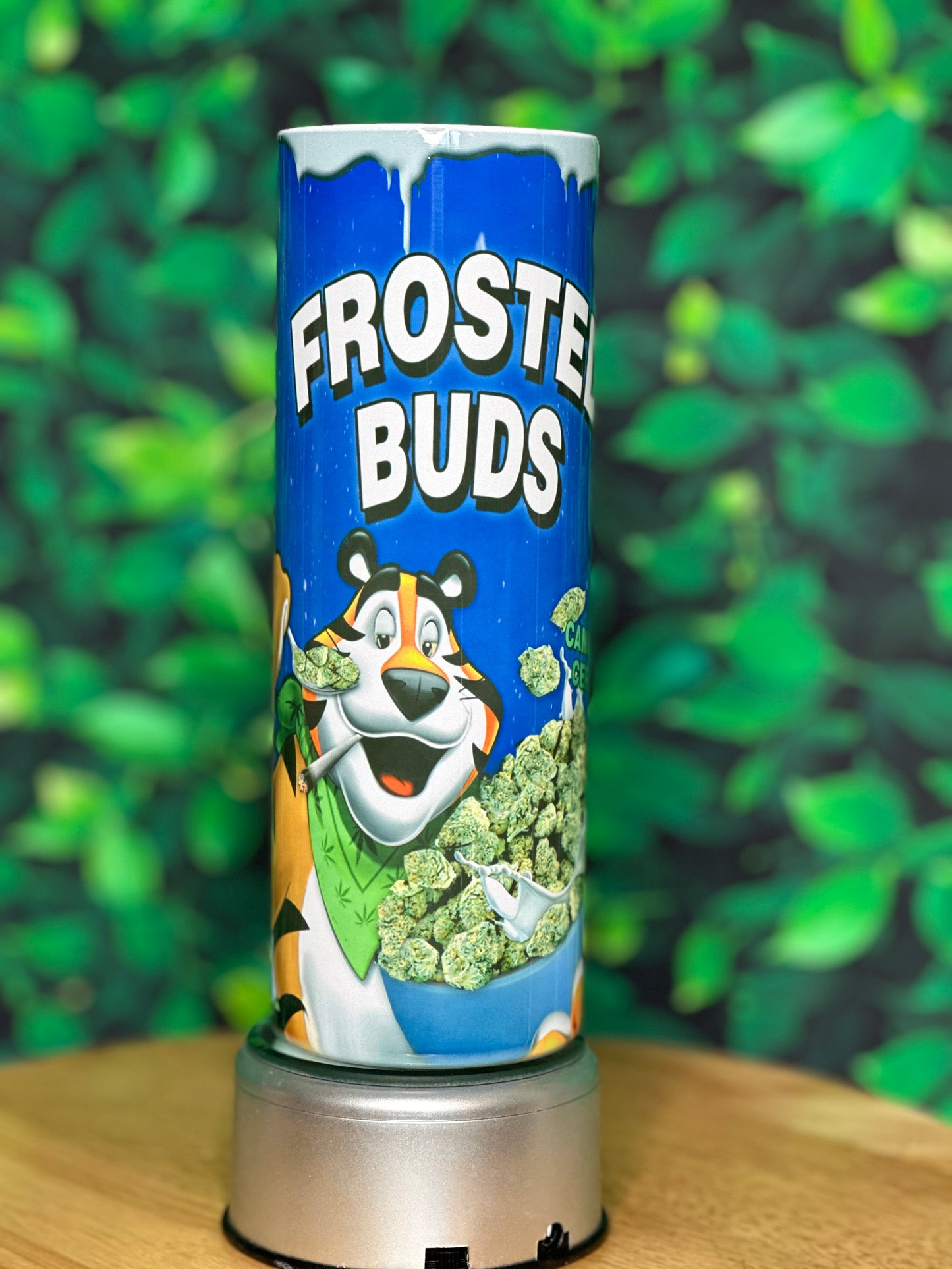 NEW 420 Design Frosted Buds 20oz tumbler